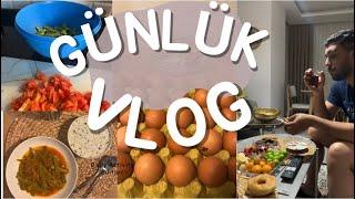 ONURHAN’A NELER ALDIMKAMP HAZIRLIKLARI BAŞLADI PAZARDAN NELER ALDIM GÜNÜN MENÜSÜ #günlükvlog