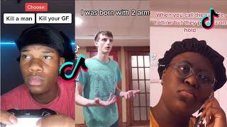 DARK HUMOUR TIKTOK COMPILATION