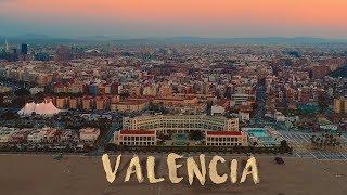 Valencia Spain in 4K