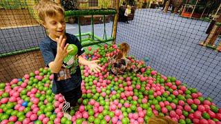 Fun for Kids at Huge Leos Indoor Playground