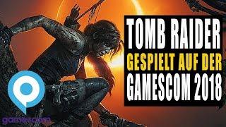 Gamescom 2018 - Best of Show - Shadow of the Tomb Raider - Ich hab es gespielt - Lohnt es ?