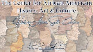 Historic Aiken SC -The Center for African American History Art and Culture