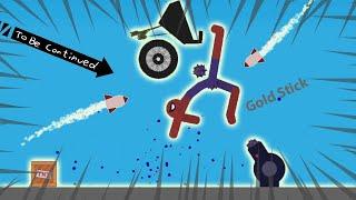 20 Min Best falls  Stickman Dismounting funny and epic moments  Like a boss compilation