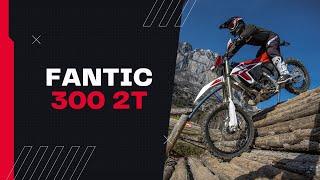 Fantic 300 2T - Where italian craftsmanship meets unstoppable power