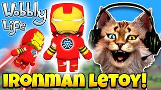 AKU JADI IRONMAN LETOY SUPERHERO GADUNGAN KOCAK   - Wobbly Life Indonesia