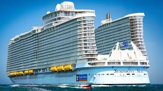 Life Inside the Worlds Largest Cruise Ships Ever Built