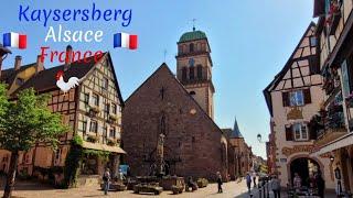 Kaysersberg Alsace France 4K 60fps