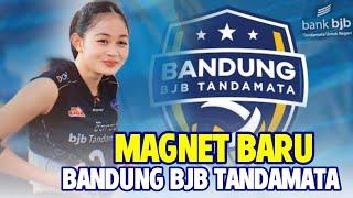 Cantiknya Calista Maya Pemain Muda Andalan Bandung BJB Tandamata Sang peganti Yolla Yuliana