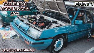 KW AUTOSHOW LIMBO STANCE GATHERING SAGA ISWARA 2022  LOTUSS SEREMBAN 2  PART 1