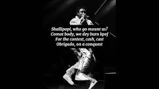 Shallipopi Cast  feat. ODUMODUBLVCK lyrics