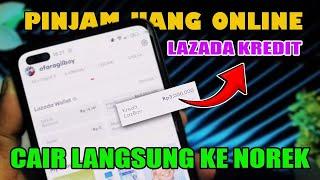 Cara Mencairkan LazBon Lazada Kredit  Pinjaman Tunai Lazada  Pinjam Uang Online  BKD tutorials