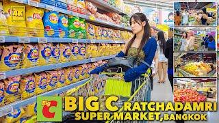 BIG C RATCHADAMRI  A popular supermarket tourists in BangkokMAY 2024