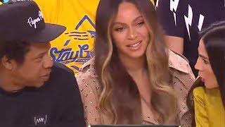 Beyonces Reaction to a Woman Talking to JAY-Z Is a Must-See