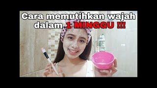 Makeup Collection - Cara memutihkan wajah dalam 1 MINGGU   Savira Millenita