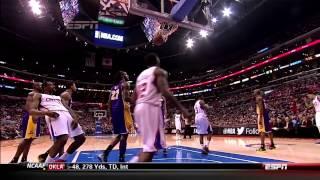 Chris Paul Crossover on Darius Morris - Lakers @ Clippers - 142013