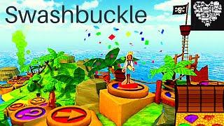 SWASHBUCKLE ADVENTURE Great Pirate Game FULL GAME Cbeebies playtime
