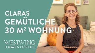 1 Zimmer Wohnung einrichten  Schöner wohnen auf kleinem Raum Roomtour