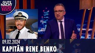 Die Yacht von René Benko  Gute Nacht Österreich mit Peter Klien