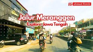 JALUR MERANGGEN  PURWODADI SEMARANG JALAN PROVINSI  #explore #jawatengah #alamindonesia