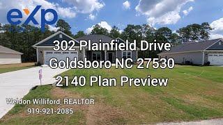 New Construction Home For Sale - 302 Plainfield Drive Goldsboro NC 27530. Spring Forest