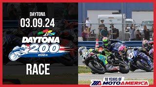 Daytona 200 2024 - FULL RACE  MotoAmerica