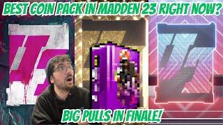 *99 PULL* CRAZY PULLS FROM BIG MADDEN 23 PACK OPENING IS THIS THE BEST COIN PACK IN MADDEN 23??