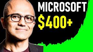 Microsoft MSFT Stock Analysis - HUGE EARNINGS Is this the time to Buy?