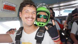 Skydiving - My 1st Time @  Sky Dive Carolina