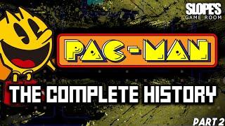 Pac-Man The Complete History  RETRO GAMING DOCUMENTARY part 2