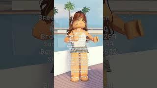 ‧₊˚ ˗ˏˋ Summerspring beach outfit code  ┊ #berryavenue #outfitcodes ‧₊˚