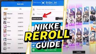 勝利の女神：NIKKE All Platform Reroll Method - 100% SSR