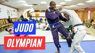 Judo Black Belt Vs BJJ Black Belt  BJJ Rolling Commentary