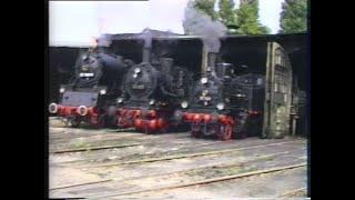 Bahnhofsfest Eberswalde - 150 Jahre Bahn Berlin - Eberswalde 1992-08-01