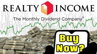 Is Realty Income Stock a Buy Now?  Realty Income O Stock Analysis 