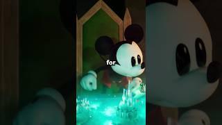 Disneys Epic Mickey Saved Gaming #shorts