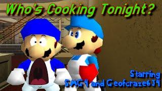 Whos Cooking Tonight? SM64 and ROBLOX Version