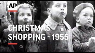 Christmas Shopping - 1955  The Archivist Presents  #273