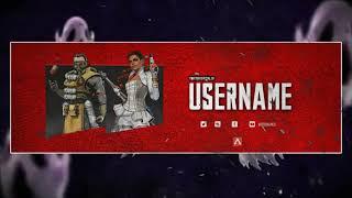 Apex Legends Twitter Header Templatepsd. - FREE DOWNLOAD