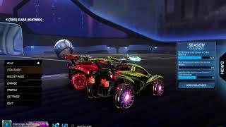 Rocket League Game play