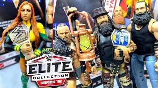 WWE ELITE 112 BRAY WYATT & BECKY LYNCH FIGURE REVIEW