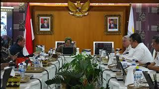 LIVE - Peresmian Layanan Pengusulan Data Bantuan SosialDTKS