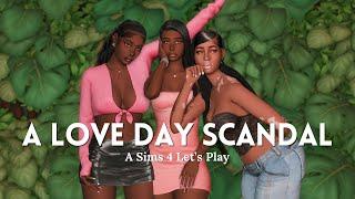 A Love Day Scandal  Never Been Kissed EP 2  The Sims 4 Lets Play