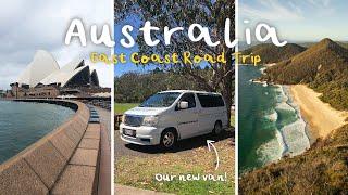 Our Australia East Coast Road Trip Begins  Sydney to Shoal Bay