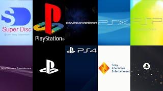 Evolution of PlayStation Startups 1991 - 2020 4K 60FPS