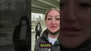 Lady Films A Scary Stalker Caught on Camera Shocking Footage You Wont Believe