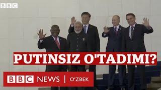 “Путинни ҳибсга олишимизга тўғри келади” -  ЖАР Кремлдан нимани сўради? BBC News Ozbek