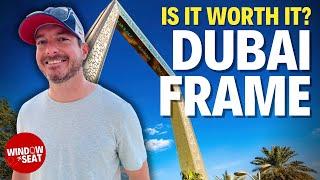 Dubais weirdest tourist attraction. Is Dubai Frame worth it?