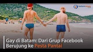 Gay di Batam Dari Grup Facebook Berujung ke Pesta Pantai