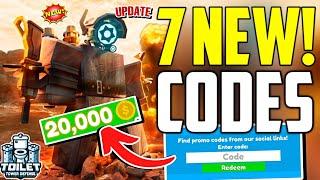 ️TODAYREDEEM️TOILET TOWER DEFENSE ROBLOX CODES -TOILET TOWER DEFENSE CODES