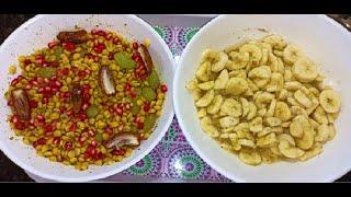 Iftar Special Hyderabadi Dal l Banana Kachalu l Boiled Split Bengal Gram l Norien Nasri